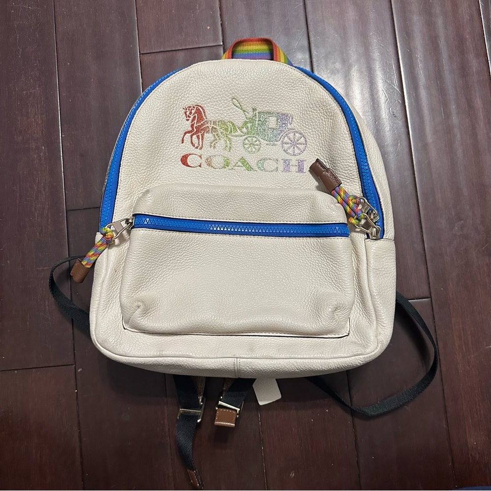 Coach Pride Backpack